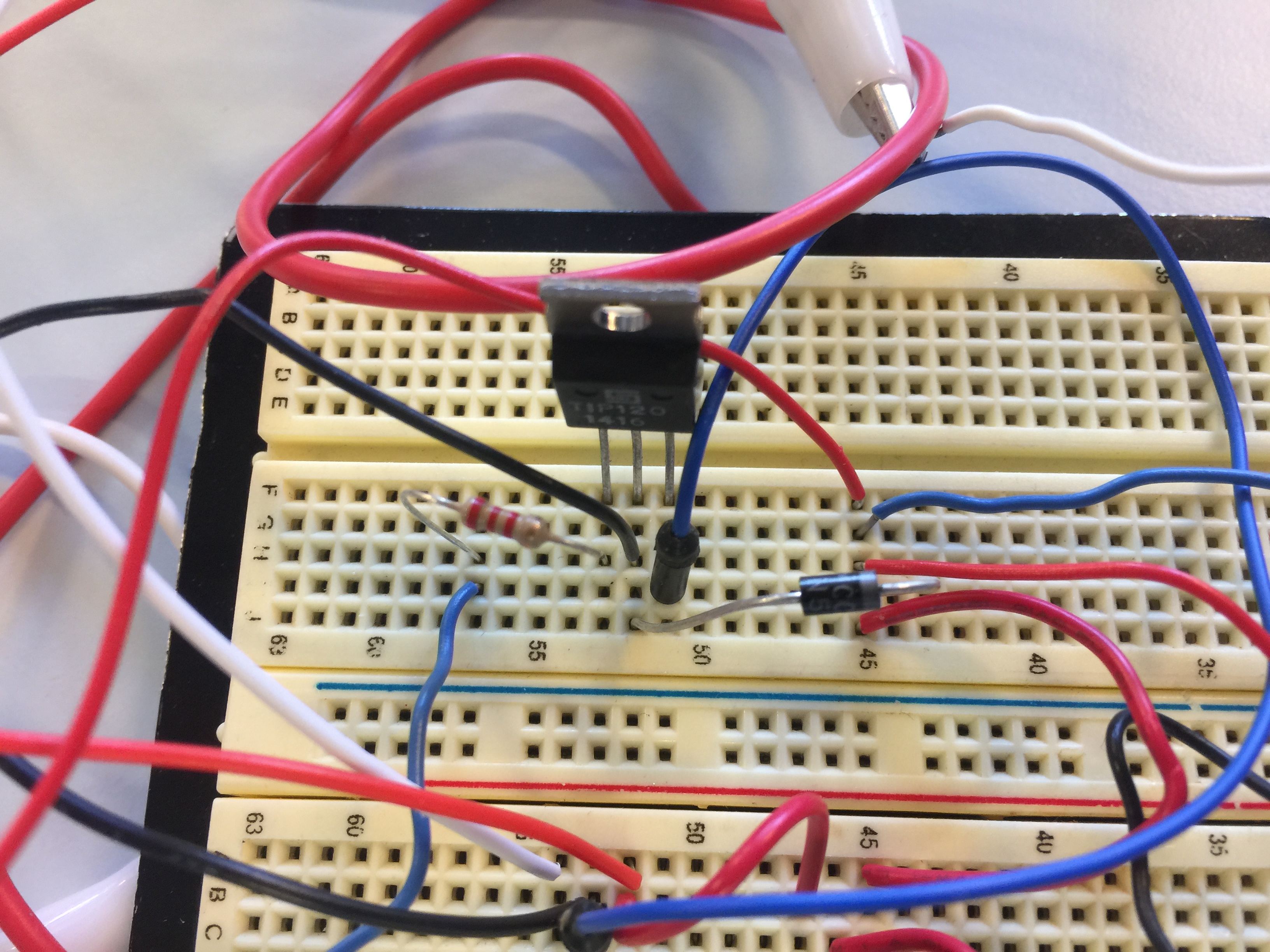 Breadboard Wire Mess